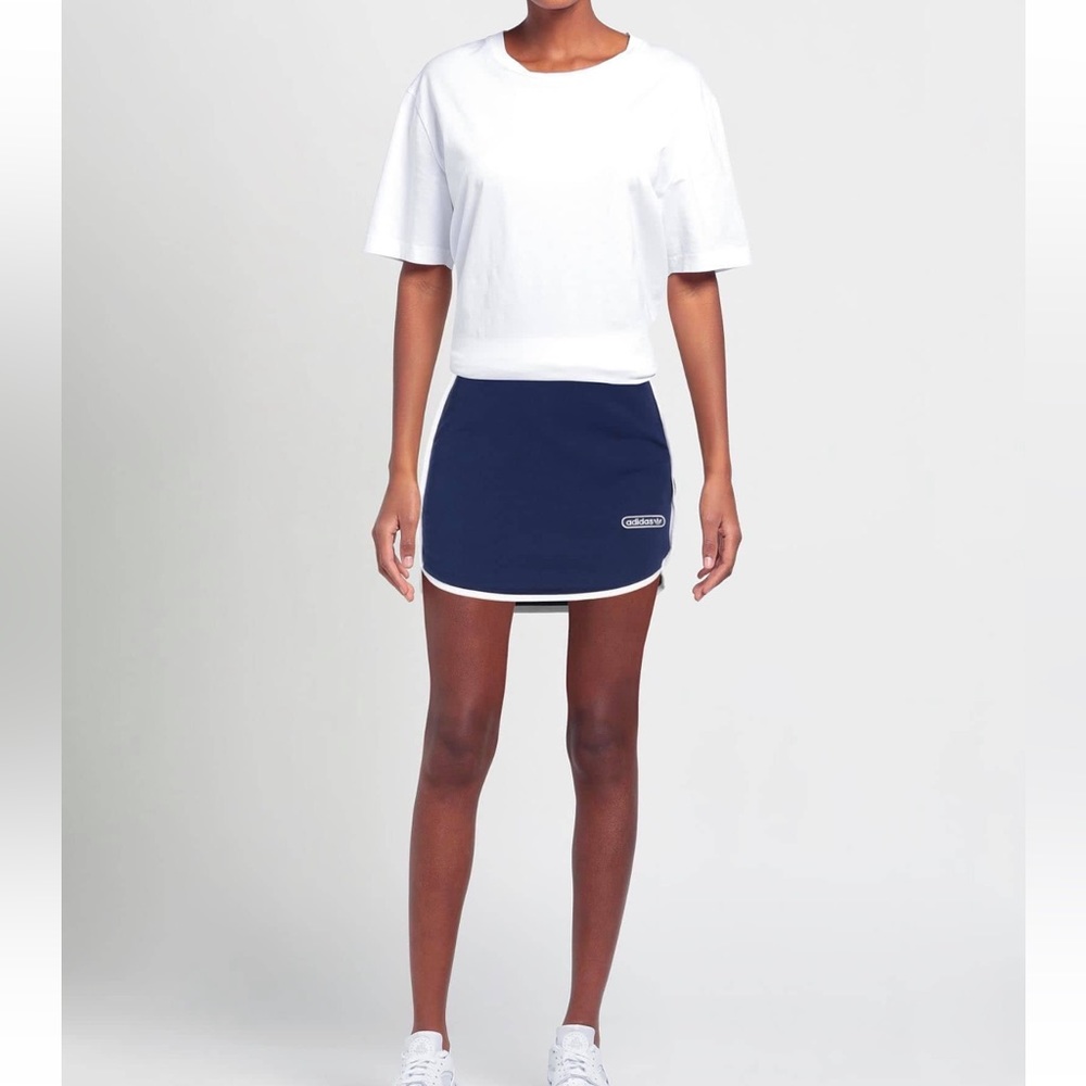 Adidas mini cotton skirt
